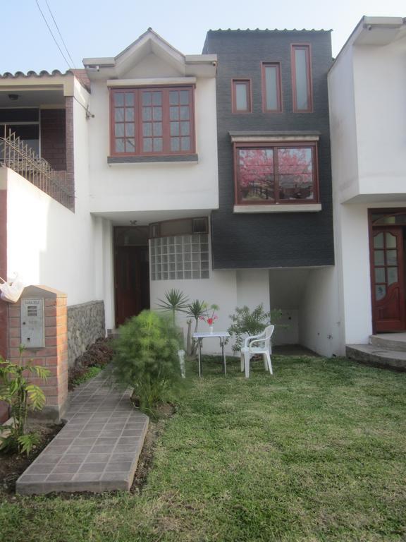 Familia Tome Apartment Chaclacayo Exterior photo